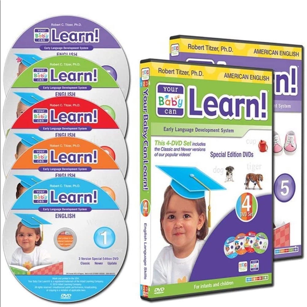 Your Baby Can Learn! Deluxe Kit